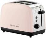 RUSSELL HOBBS Toaster "Colours Plus+ Jasmine 26930-56" 1100 W 2 extra breite