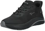 Sneaker TAMARIS "Tamaris Sneaker Lederimitat/Textil", Damen, Gr. 37, schwarz