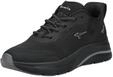 Sneaker TAMARIS "Tamaris Sneaker Lederimitat/Textil", Damen, Gr. 37, schwarz
