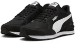 Sneaker PUMA "ST RUNNER V4 NL", Damen, Gr. 38, puma schwarz, puma wei&szlig;, Textil,