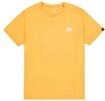T-Shirt ALPHA INDUSTRIES "Basic T-Shirt SL", Herren, Gr. S, orange (tangerine),