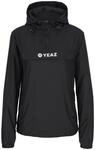 Windbreaker YEAZ "Windbreaker Bullet Black CHAZY", Damen, Gr. 4 XL, schwarz,