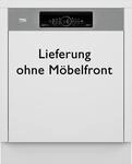 BEKO teilintegrierbarer Geschirrsp&uuml;ler "BDSN36541XP" 8,9 l 15 tlg. Ma&szlig;gedecke
