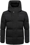 Stone Harbour Steppjacke "Taviaan XX" mit Kapuze Gesteppte Herren Jacke mit Kapuze