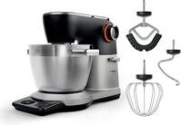 BOSCH K&uuml;chenmaschine "Serie 8, 9 Automatikprogramme, integrierte Waage, Timer, 6l