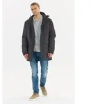 Parka WHISTLER "Siberia V2", Herren, Gr. M, grau (schwarz), 100% Polyester,