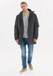 Parka WHISTLER "Siberia V2", Herren, Gr. M, grau (schwarz), 100% Polyester,