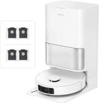 Dreame Saugroboter "mit Wischfunktion L10s Ultra Gen 3 Set" mit Dual-Wischpads, mit