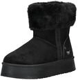 Mustang Shoes Stiefelette "Mustang Shoes Stiefelette Lederimitat/Textil"