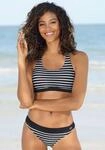 Venice Beach Bustier-Bikini-Top "Summer" mit gerkreuzten Tr&auml;gern