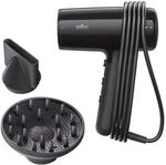 Braun Haartrockner "HD2.15, mit Diffusor f&uuml;r Locken, BRHD215E" 2.100 W 2 Aufs&auml;tze