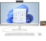 HP All-in-One PC "27-cr0207ng", wei&szlig; (shell wei&szlig;), Windows 11, 8 GB RAM 512 GB SSD,