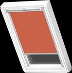 VELUX Verdunklungsrollo "DKL 4564S, Farbe: orange" verdunkelnd ohne Bohren in