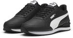 Sneaker PUMA "ST Runner v4 Sneakers Erwachsene", Damen, Gr. 37,5, schwarz-wei&szlig;