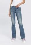 Arizona Bootcut-Jeans "Shaping" bootcut, Kontrastn&auml;hte, Used-Look-Waschung,...