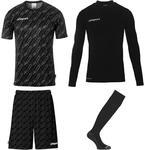 uhlsport Sportanzug "Torwart-Sets Progressive Kids" 4