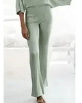 Strickhose FRENCH CONNECTION "- Loungehose -Homewear Hose", Damen, Gr. 36/38, N-Gr,