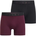 Boxer FALKE "Daily Comfort", Herren, Gr. S, 2 Stk., schwarz (sortiment (0040)),