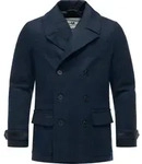 Kurzmantel RAGWEAR "Parr YOUMODO", Herren, Gr. M (50), navy, Obermaterial: 100%