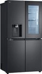 LG Multi Door InstaView Multi-Door "GMG961NPKE" 179,2 cm hoch 91,4 cm breit