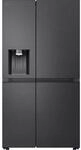 LG Side-by-Side "GSLE81EPBD" 179 cm hoch 91,3 cm breit Wasser-/Eis-/Crushed