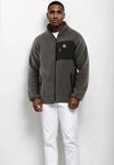 Fleecejacke ARCTIC SEVEN "ASAdvenio", Herren, Gr. XXL, grau (dunkelgrau),