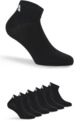 Fila Kurzsocken "UNISEX INVISIBLE PLAIN SOCKS" 6 Paar, 6 Stk. tlg. Baumwollmischung,