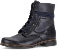 Gabor Schn&uuml;rstiefelette, Schn&uuml;rboots, Businessschuh mit Blockabsatz