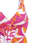 B&uuml;gel-Tankini SUNSEEKER "Allis", Damen, Gr. 44, Cup B, lila (beere, orange),