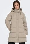 ONLY Steppmantel "ONLDIXIE LIFE 2IN1 PUFFER COAT CC OTW" Kunstfaser