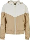 URBAN CLASSICS Anorak "Urban Classics Damen Ladies Arrow Windbreaker" 1 Stk. tlg. mit