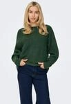 ONLY Strickpullover "ONLDANIELLA L/S PULLOVER KNT NOOS" Materialmix, regular fit