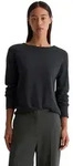 Strickpullover MARC O'POLO "aus softem Schurwolle-Mix", Damen, Gr. XXS, blau (deep