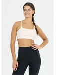 Sport-BH ATHLECIA "Blossom", Damen, Gr. XS, wei&szlig;, 77% Polyamid, 23% Elasthan,