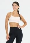 Sport-BH ATHLECIA "Blossom", Damen, Gr. XS, wei&szlig;, 77% Polyamid, 23% Elasthan,