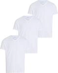 Calvin Klein Underwear T-Shirt "S/S V NECK 3PK" Packung, 3er-Pack, 3 Stk. mit...