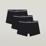 G-STAR Boxershorts "ACRE, 3 PACK TRUNKS" Packung, 3 Stk. mit Logo-Bund