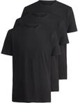 OLYMP T-Shirt Packung, 3er, 3 Stk. Rundhalsausschnitt, modern fit, reine...
