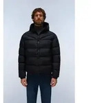 Steppjacke NAPAPIJRI "A-MOLVENO HOOD BLACK BEAUTY", Herren, Gr. 3XL, schwarz...