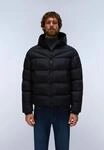 Steppjacke NAPAPIJRI "A-MOLVENO HOOD BLACK BEAUTY", Herren, Gr. 3XL, schwarz (schwarz