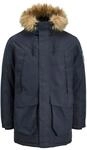 Jack & Jones Parka "JJCAMP FAUX FUR PARKA BF" mit Kapuze