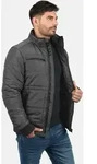 Winterjacke BLEND "Winterjacke BHBoris", Herren, Gr. L, beige (granite),