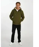 Winterjacke ALESSANDRO SALVARINI "ASPedro", Herren, Gr. S, olive, Obermaterial: 100%