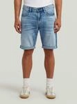 Shorts G-STAR "Mosa Short", Herren, Gr. 30, lt indigo aged, Obermaterial: 79%