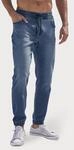 Jogger Pants JOHN DEVIN "Jogg Pants", Herren, Gr. L (52/54), N-Gr, blau (blau,