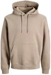 Jack & Jones Kapuzensweatshirt "JCOPOINT SWEAT BADGE HOOD BF"