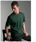 T-Shirt TRIGEMA "TRIGEMA T-Shirt aus 100% Baumwolle", Herren, Gr. M, gr&uuml;n...