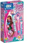 Kreativset CLEMENTONI "Idea, Deine Stift-Kreationen - Meerjungfrau", bunt,