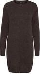 Vero Moda Strickkleid "VMDOFFY LS O-NECK DRESS GA NOOS" Materialmix mit Stretch,