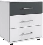 Wimex Nachtkommode "Taiga" mit 3 Schubladen, 52cm breit